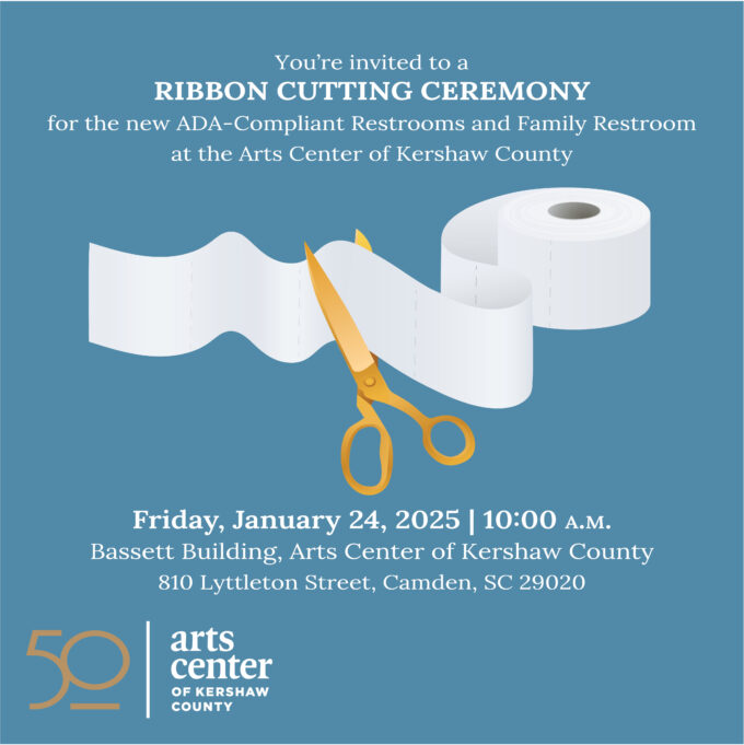 Restroom Accessibly Project Ribbon Cutting